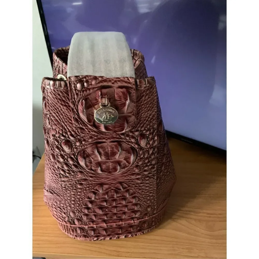 NWT Brahmin Melbourne Allie Sling Backpack